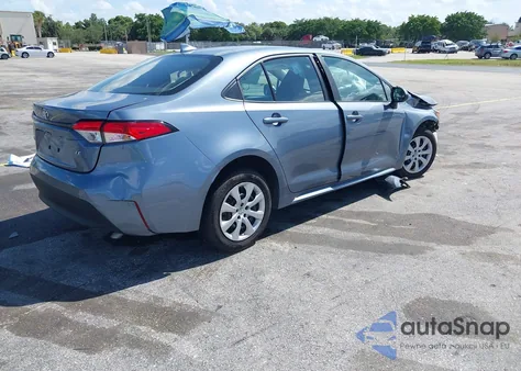 2024 Toyota Corolla Le из США, поврежденный, VIN 5YFB4MDE8RP167199